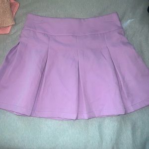 Purple Skirt